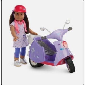 NIB Retired American Girl Doll Scooter